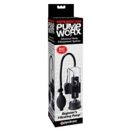 PUMP WORX - BEGINNERS VIBRATING SUCTION-CUP PUMP 2